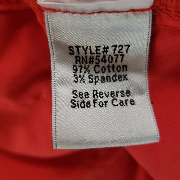 CAbi Jacket Women XS Taylor Utility Ruffle Back Long Sleeve Pockets Style #727 - Picture 8 of 9